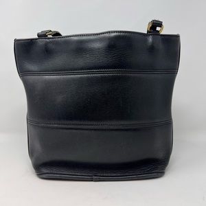 Vintage 1998 COACH Leather Tribeca Bucket Bag Authentic